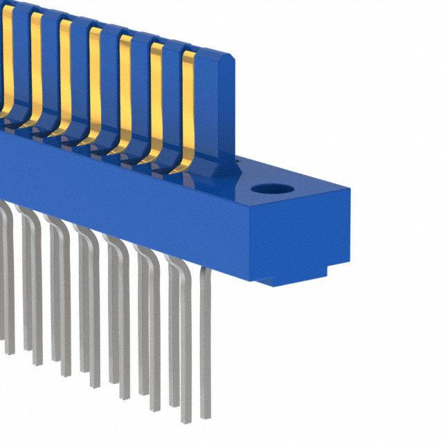 EBM28MMND Sullins Connector Solutions  Conectores de tableros de borde