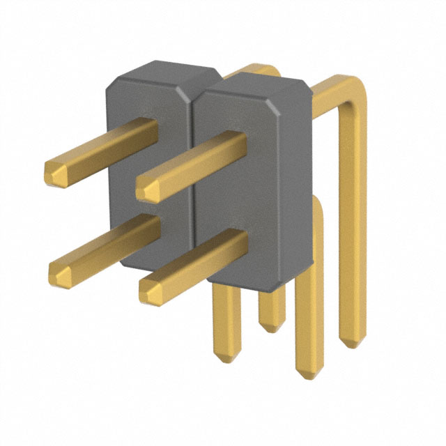 M22-2040205 Harwin Inc.  Embases à broches mâles