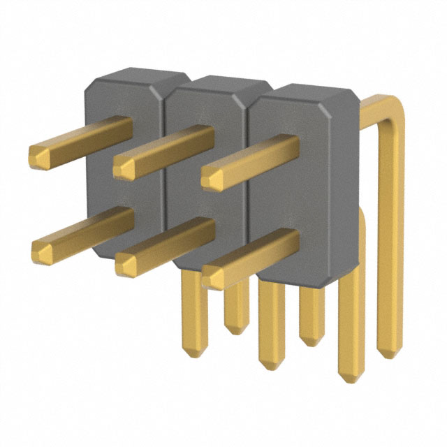 M22-2040305 Harwin Inc.  Embases à broches mâles