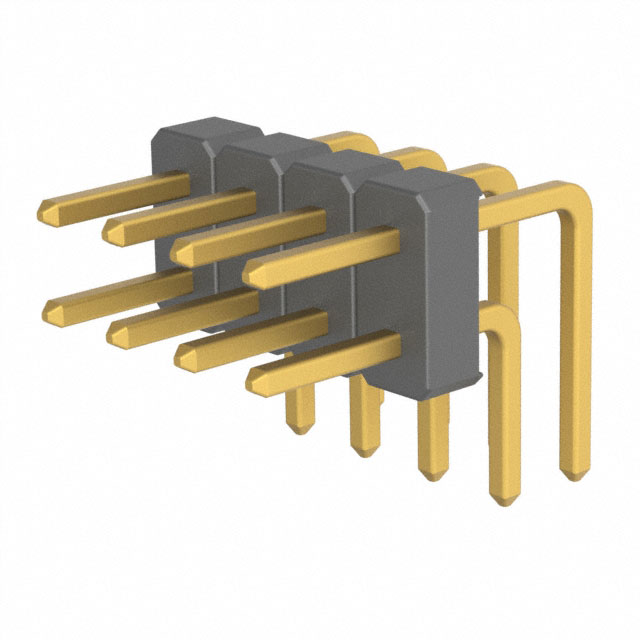 M22-2040405 Harwin Inc.  Embases à broches mâles