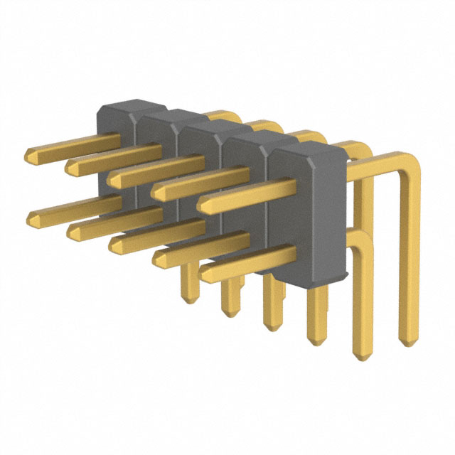 M22-2040505 Harwin Inc.  Embases à broches mâles