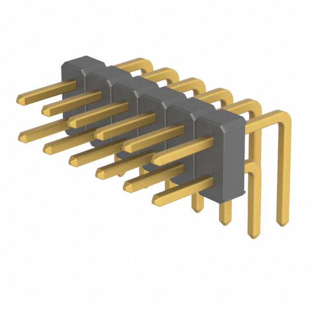 M22-2040605 Harwin Inc.  Headers Male Pins