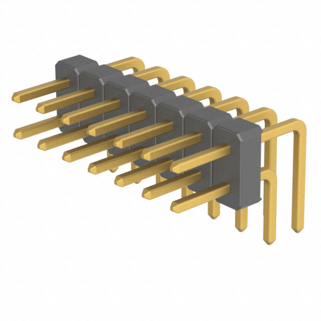 M22-2040705 Harwin Inc.  Embases à broches mâles