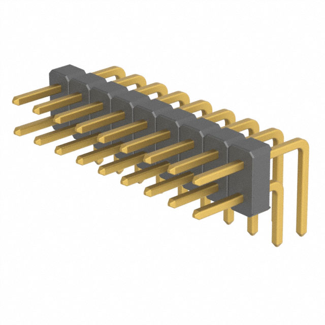 M22-2040905 Harwin Inc.  Embases à broches mâles