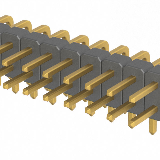 M22-2041105 Harwin Inc.  Embases à broches mâles