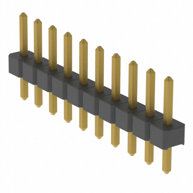 M22-2511005 Harwin Inc.  Embases à broches mâles