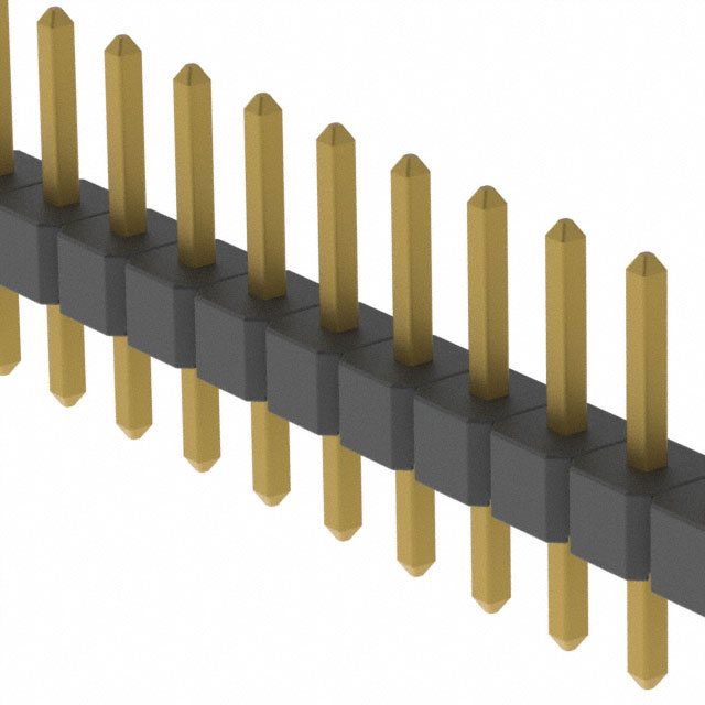 M22-2512305 Harwin Inc.  Embases à broches mâles