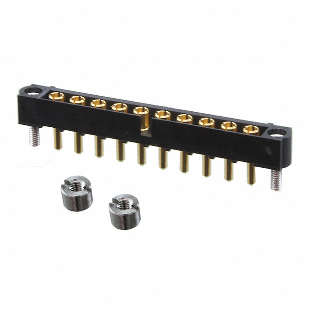 M80-5000000M3-10-332-00-000 Harwin Inc.  Embases à broches mâles