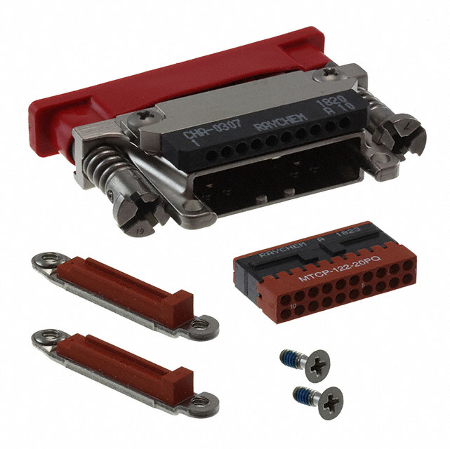 MTCPQKT1P2PGAA TE Connectivity Aerospace, Defense and Marine  Free Hanging Panel Mount