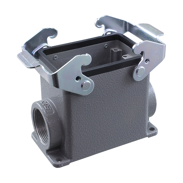 T1449320232-000 TE Connectivity AMP Connectors  Heavy Duty Connector Housings Hoods Bases