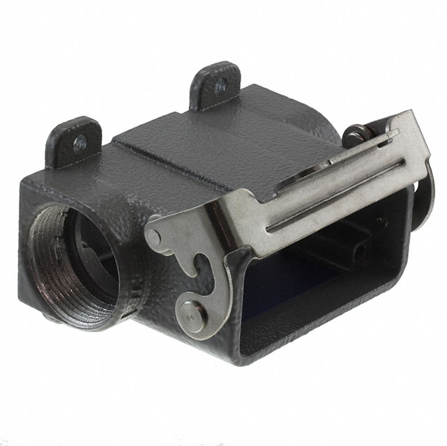 T1619101221-000 TE Connectivity AMP Connectors  Alloggiamenti per connettori per impieghi gravosi, cappucci e basi