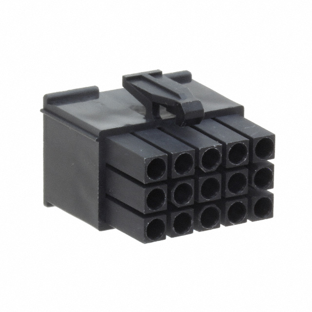 1-172171-9 TE Connectivity AMP Connectors  Boîtiers de connecteurs rectangulaires