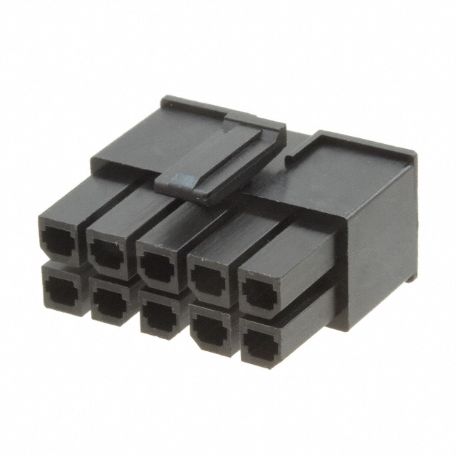 10142707-10LF Amphenol ICC (FCI)  Rectangular Connector Housings
