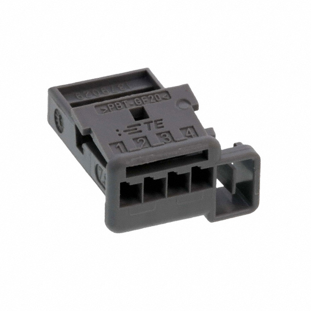 1379029-5 TE Connectivity AMP Connectors  Rectangular Connector Housings