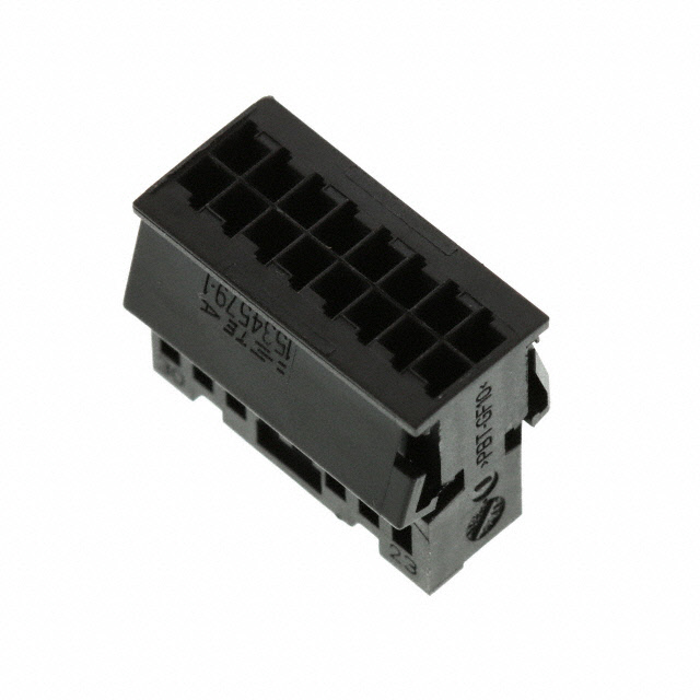 1534579-1 TE Connectivity AMP Connectors  Rectangular Connector Housings