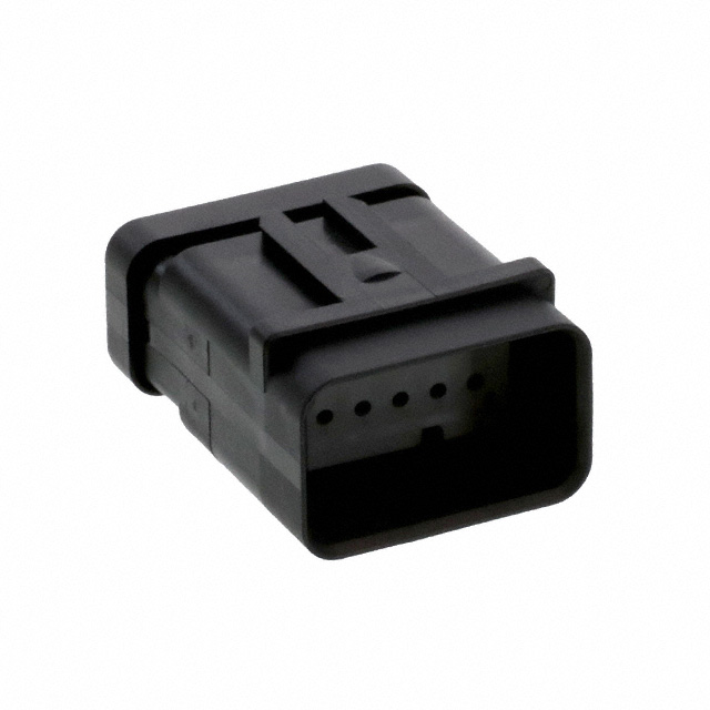 1717934-2 TE Connectivity AMP Connectors  Boîtiers de connecteurs rectangulaires