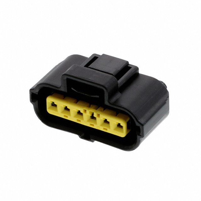 184452-1 TE Connectivity AMP Connectors  Rectangular Connector Housings