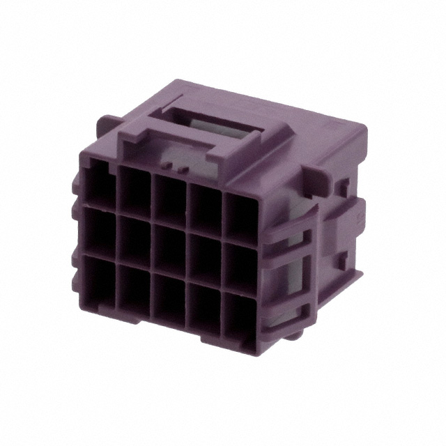 2-1971875-7 TE Connectivity AMP Connectors  Rectangular Connector Housings