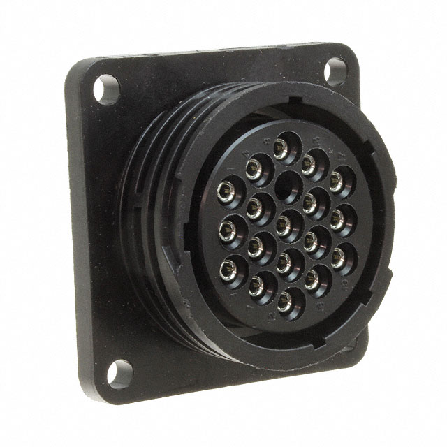 213827-2 TE Connectivity AMP Connectors  Rundsteckverbinderbaugruppen