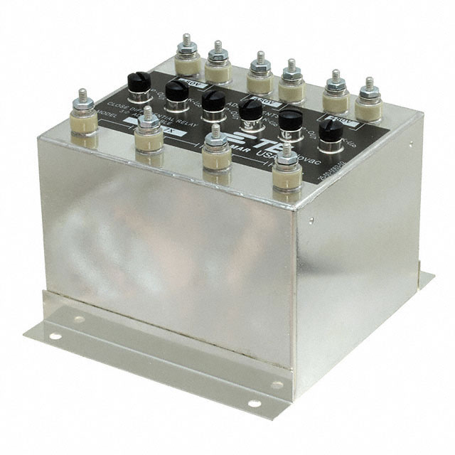 3-1618100-0 TE Connectivity Aerospace, Defense and Marine  Protection Relays & Systems