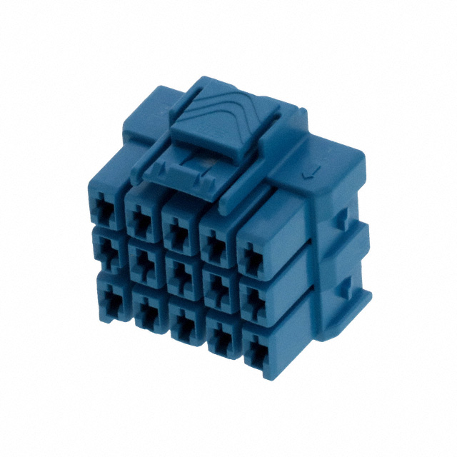 3-1971876-7 TE Connectivity AMP Connectors  Boîtiers de connecteurs rectangulaires