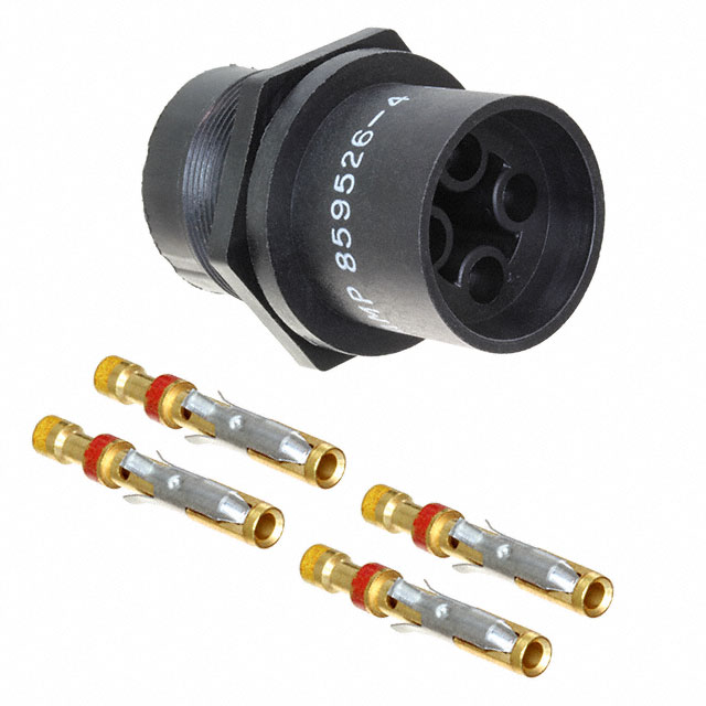 859526-4 TE Connectivity Aerospace, Defense and Marine  LGH Connectors