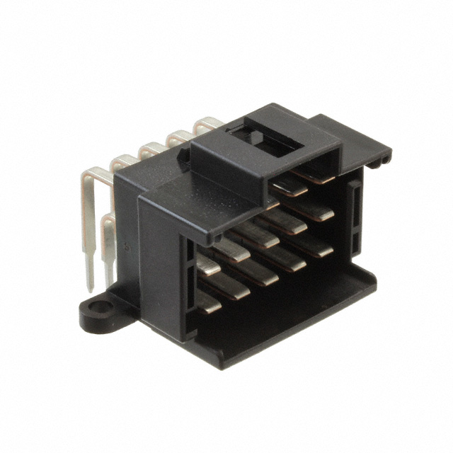 9-966140-2 TE Connectivity AMP Connectors  Headers Male Pins