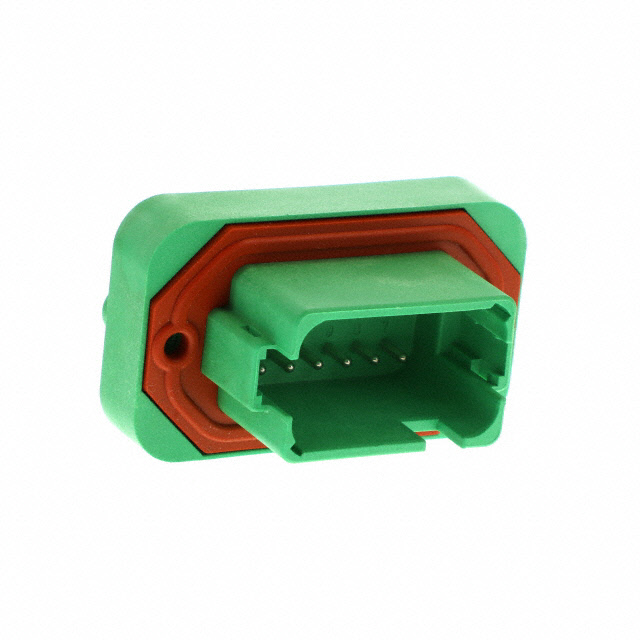 DT13-12PC-B016 TE Connectivity Deutsch Connectors  Embases à broches mâles