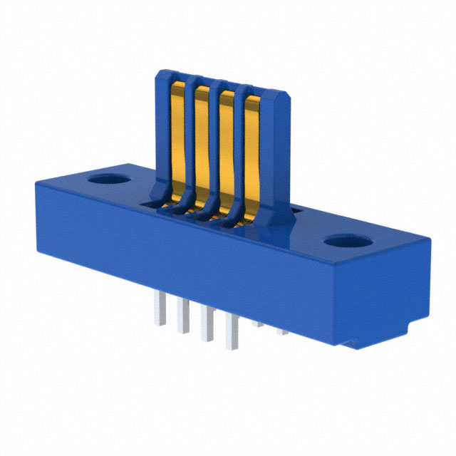 ECC04MMWD Sullins Connector Solutions  Connecteurs de bordure