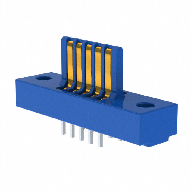 EBC05MMWD Sullins Connector Solutions  Connecteurs de bordure