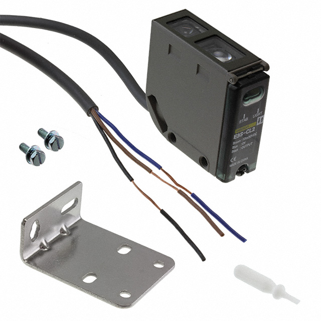 E3S-CL2 Omron Automation and Safety  Fotoelettrico industriale