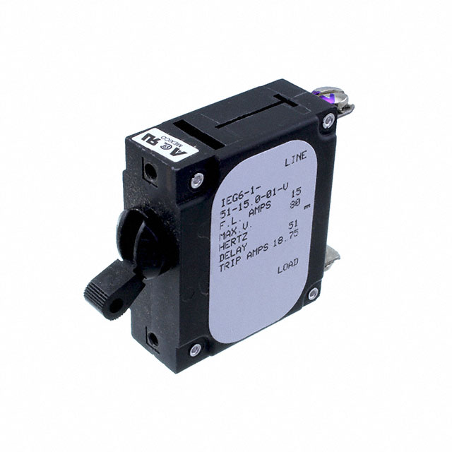 IEG6-1-51-15.0-01-V Sensata-Airpax Interruttori automatici