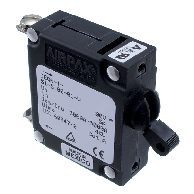 IEG6-1-51-5.00-01-V Sensata-Airpax Disyuntores