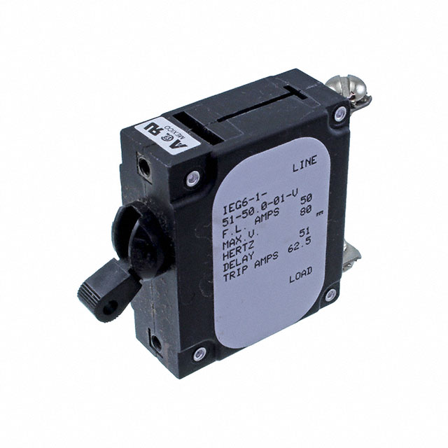 IEG6-1-51-50.0-01-V Sensata-Airpax Disyuntores