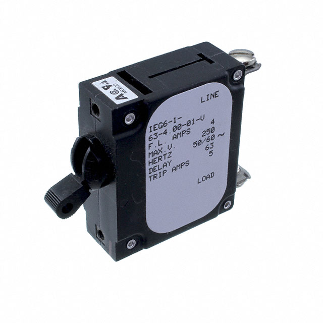 IEG6-1-63-4.00-01-V Sensata-Airpax Disjoncteurs