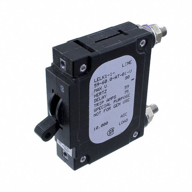 LELK1-1-59-60.0-AT-01-V Sensata-Airpax Disyuntores
