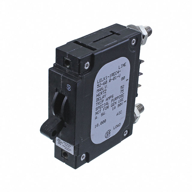 LELK1-1REC4-52-60.0-01-V Sensata-Airpax Disyuntores