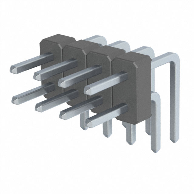 M22-2040446 Harwin Inc.  Embases à broches mâles