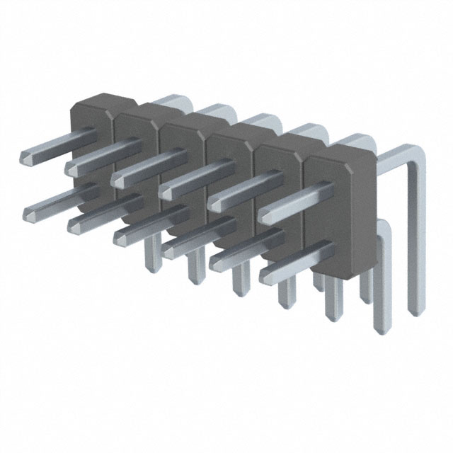 M22-2040646 Harwin Inc.  Embases à broches mâles