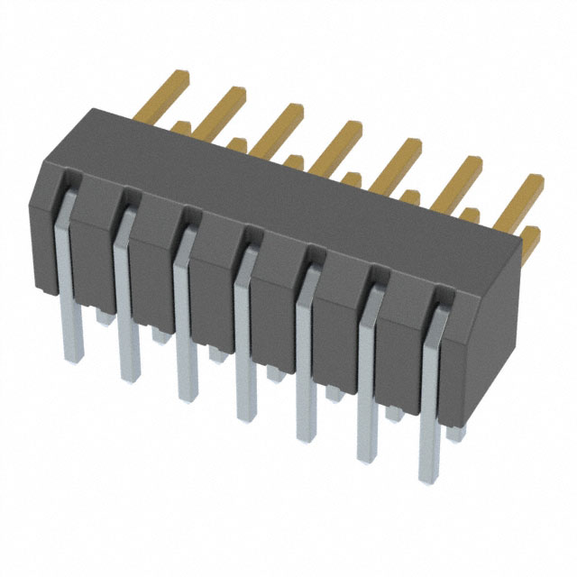 M22-2410742 Harwin Inc.  Embases à broches mâles