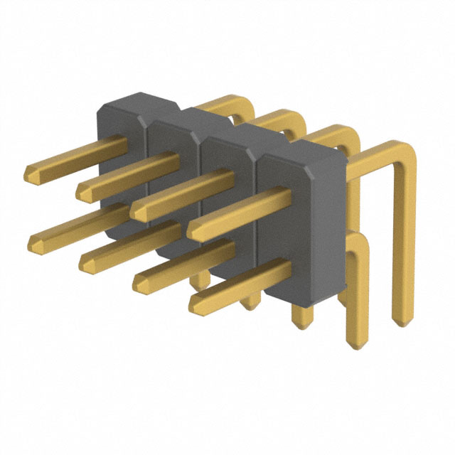 M22-2540405 Harwin Inc.  Headers Male Pins