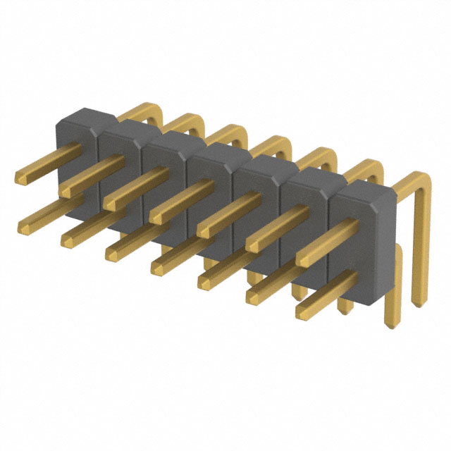 M22-2540705 Harwin Inc.  Embases à broches mâles