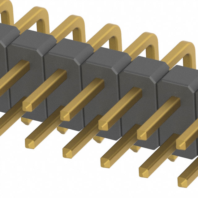 M22-2540905 Harwin Inc.  Embases à broches mâles