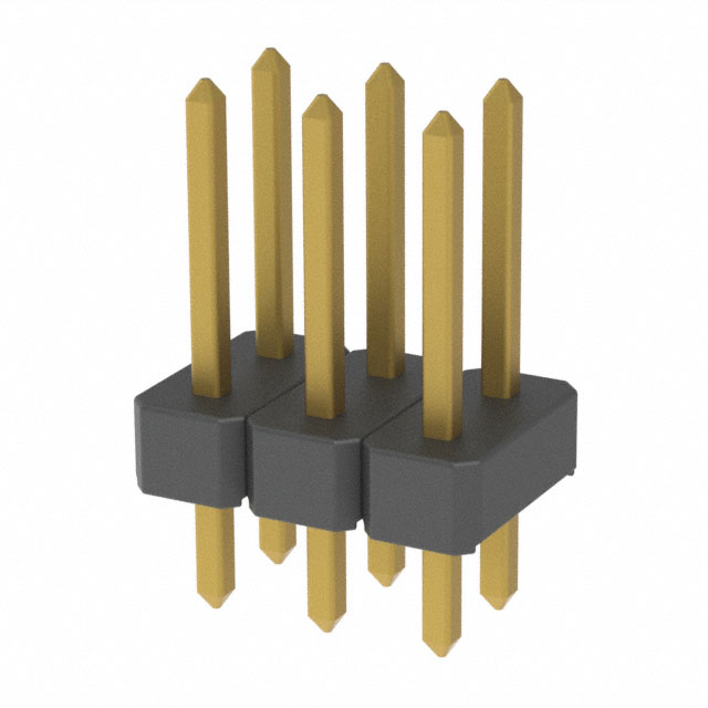 M22-2580305 Harwin Inc.  Embases à broches mâles