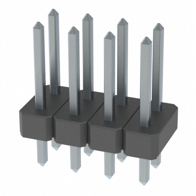 M22-2580446 Harwin Inc.  Embases à broches mâles