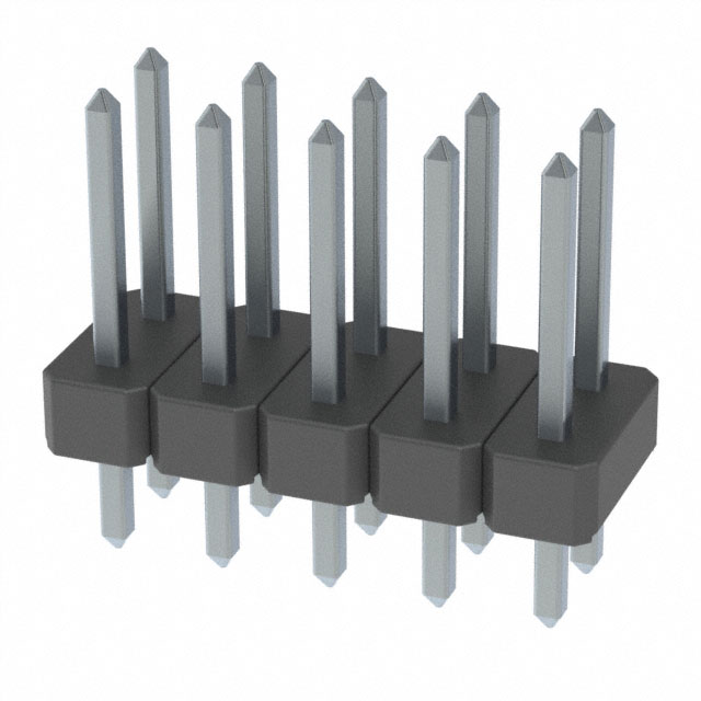 M22-2580546 Harwin Inc.  Embases à broches mâles