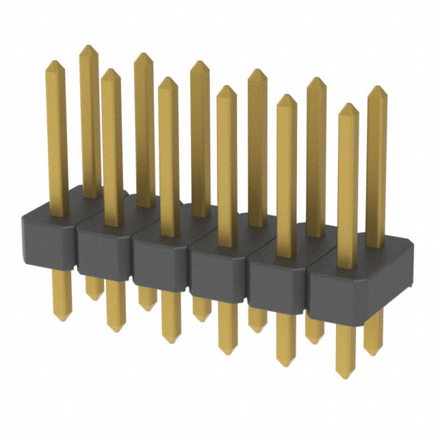 M22-2580605 Harwin Inc.  Embases à broches mâles