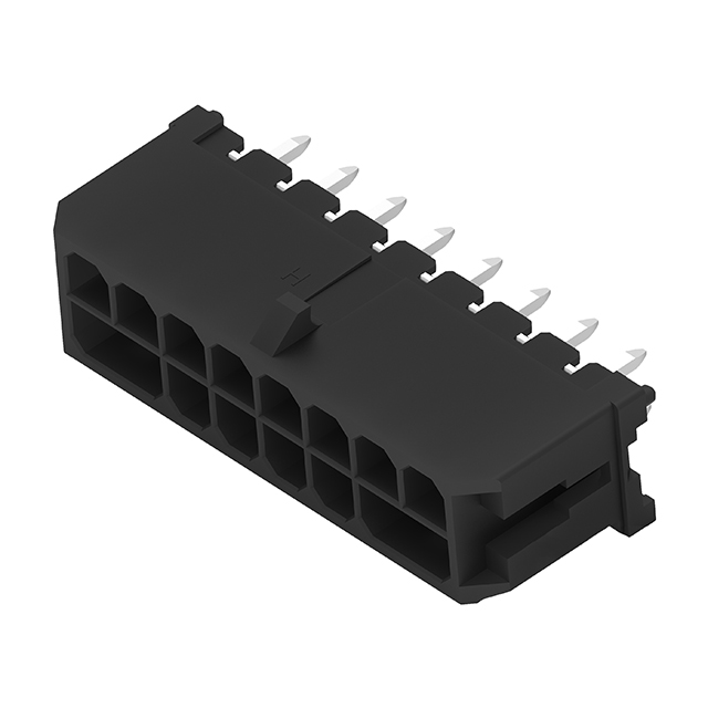 7-2204801-8 TE Connectivity AMP Connectors  Headers Male Pins