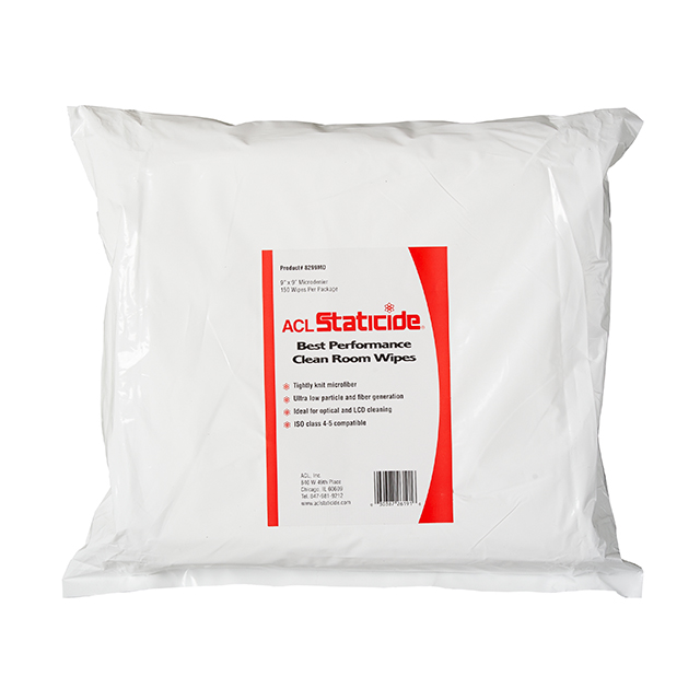 8299MD ACL Staticide Inc  Clean Room Treatments Cleaners Wipes