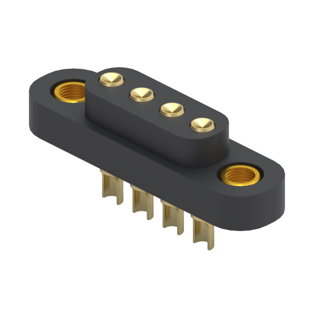 868-10-004-00-012000 Mill-Max Manufacturing Corp.  À ressort